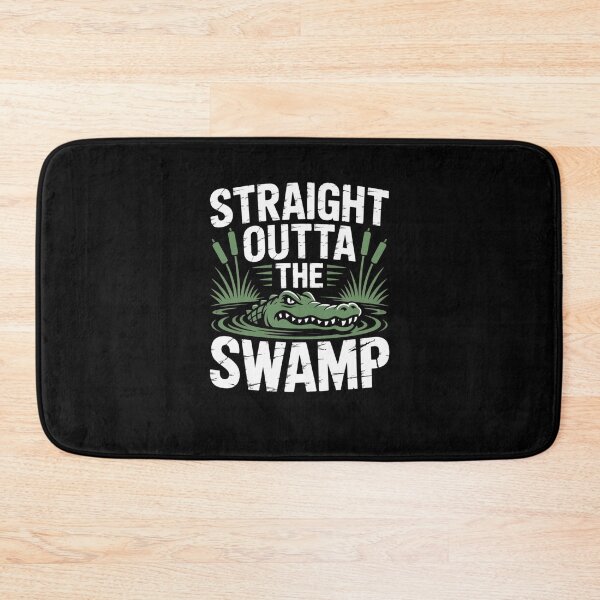 Item preview, STRAIGHT OUTTA THE SWAMP designed and sold by Mateusz Majcherek.