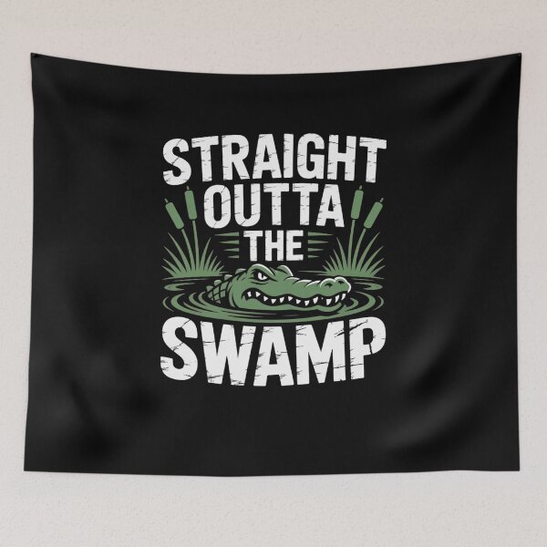 Item preview, STRAIGHT OUTTA THE SWAMP designed and sold by Mateusz Majcherek.
