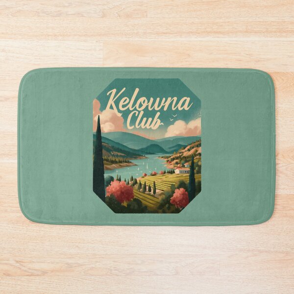 Item preview, Kelowna Club Vineyard View Logo, Okanagan Valley Travel Emblem designed and sold by meganohm.