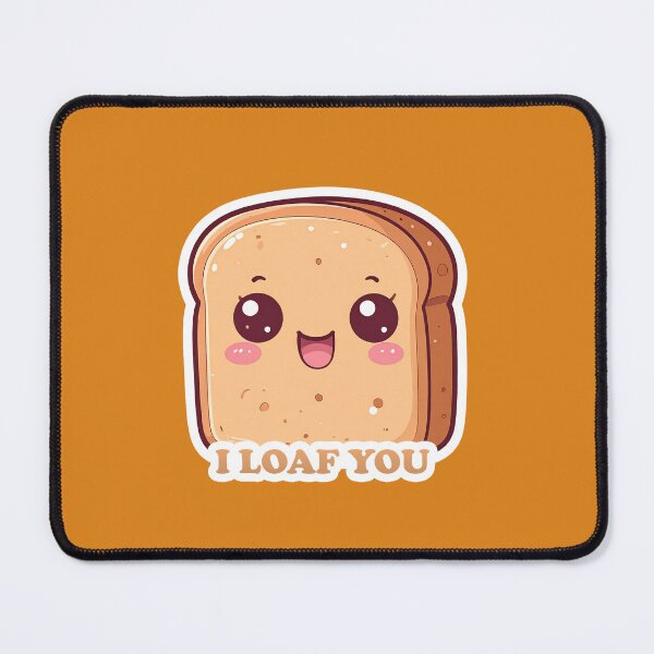 Item preview, I Loaf You designed and sold by FlywayStudios.