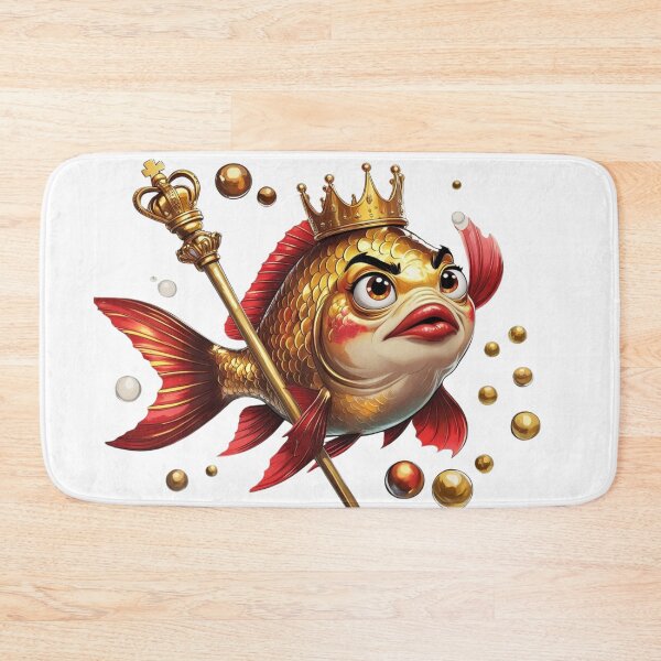 Item preview, Golden Fish designed and sold by WovennDesigns.