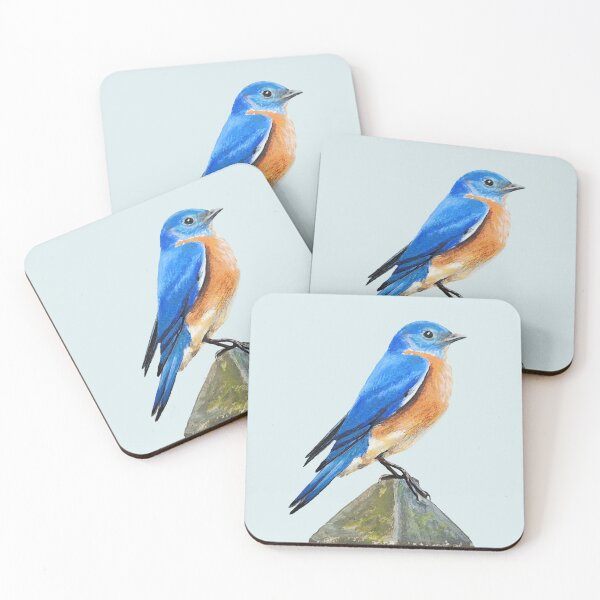 Item preview, Eastern Bluebird 3  designed and sold by Emily Bickell.