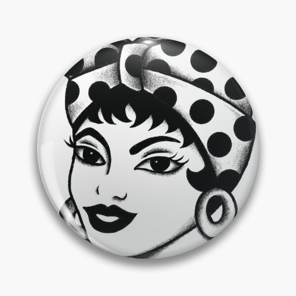 Item preview, Dark Caribbean arepita designed and sold by Vida Bandida .