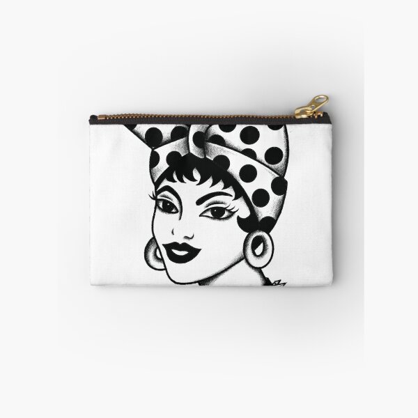 Item preview, Dark Caribbean arepita designed and sold by Vida Bandida .