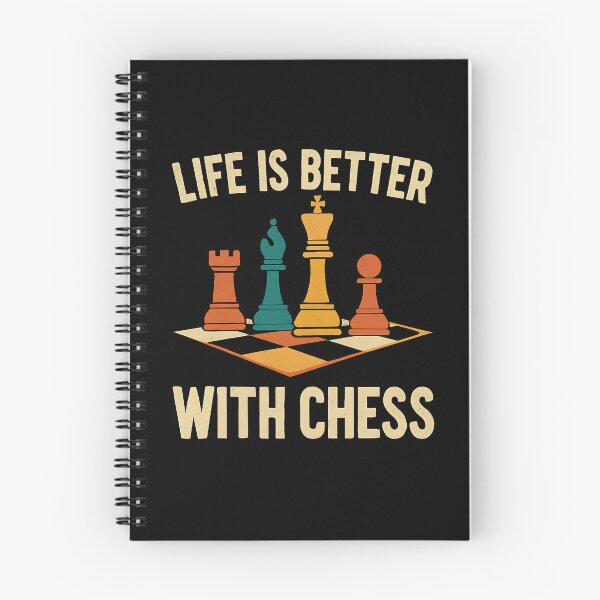 Item preview, Life Is Better with Chess designed and sold by Your Chess Vault.