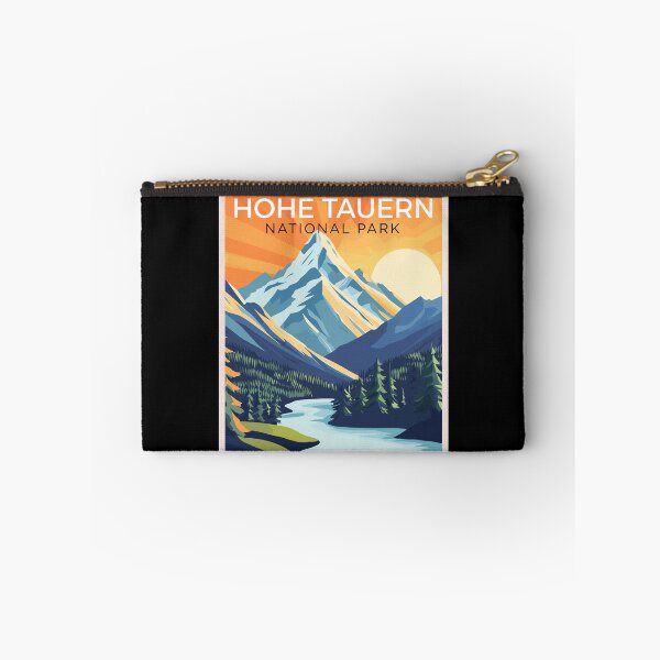 Item preview, Hohe Tauern National Park in Austria, Vintage Art Travel Landscape designed and sold by MaateoDesign.