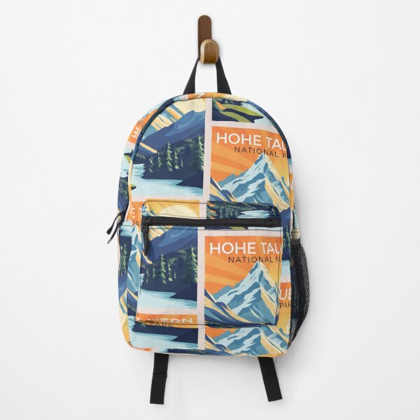 Item preview, Hohe Tauern National Park in Austria, Vintage Art Travel Landscape designed and sold by MaateoDesign.