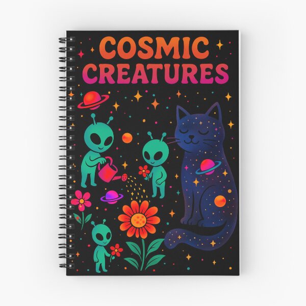 Item preview, Cosmic Creatures designed and sold by PolinaMirralisa.