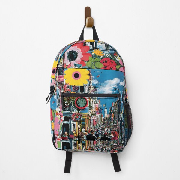 Item preview, Experience the Swinging Sixties - A Vibrant Abstract Celebration of London Streets Urban Energy designed and sold by OlfactoART Studio.