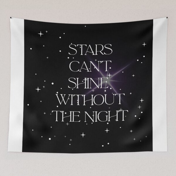 Item preview, Stars can’t shine without darkness designed and sold by TeeTantra.