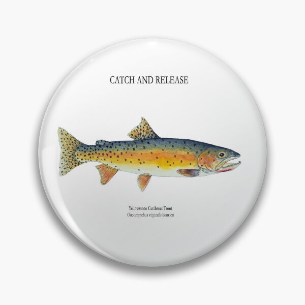 Item preview, Yellowstone Cutthroat Trout Painting designed and sold by Stephen Emms.