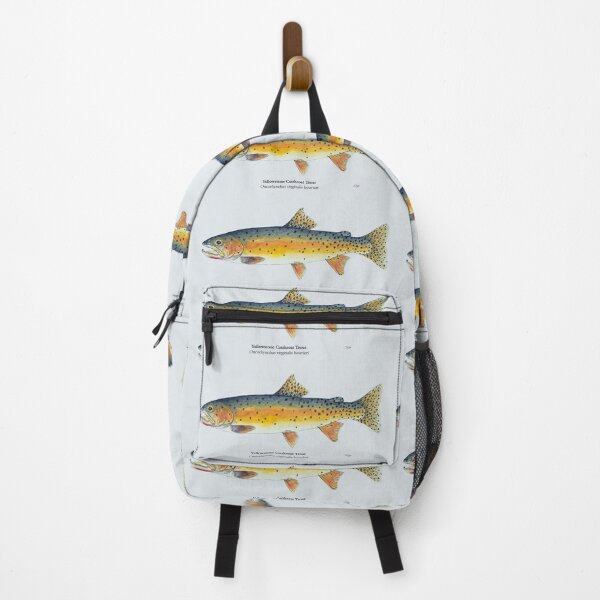 Item preview, Yellowstone Cutthroat Trout Painting designed and sold by Stephen Emms.