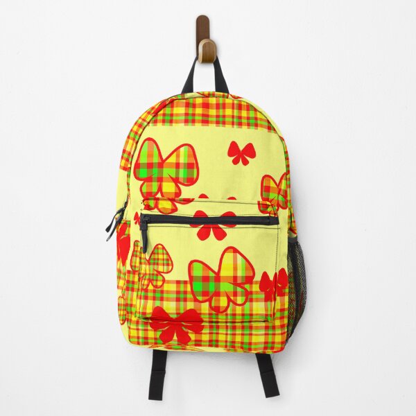 Item preview, Mustard and Ketchup Bow Butterfly designed and sold by Sharon Schwalbe.