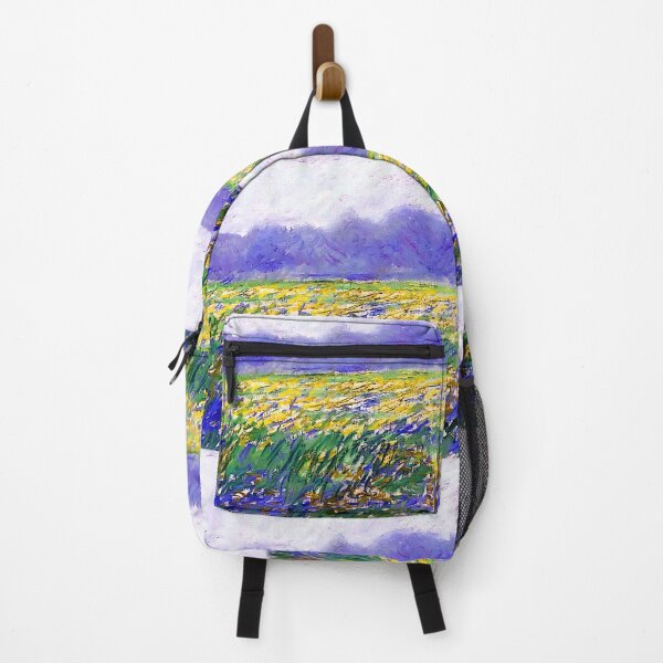 Item preview, Claude Monet - Field of Yellow Irises at Giverny designed and sold by Jon-Baran.