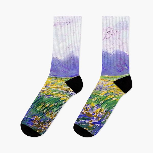 Item preview, Claude Monet - Field of Yellow Irises at Giverny designed and sold by Jon-Baran.