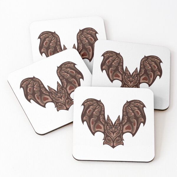 Item preview, The graceful bat v2 midbrain designed and sold by Allhandsgraphics.