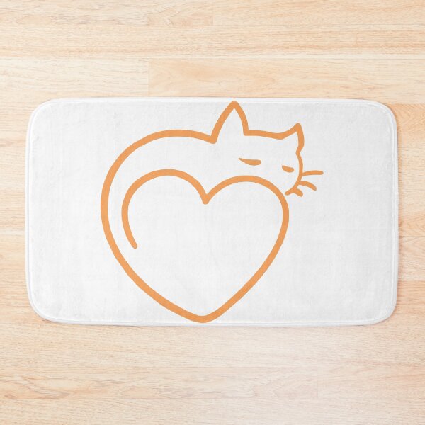 Item preview, oranye cat alway loveable symbol designed and sold by gotoo33.