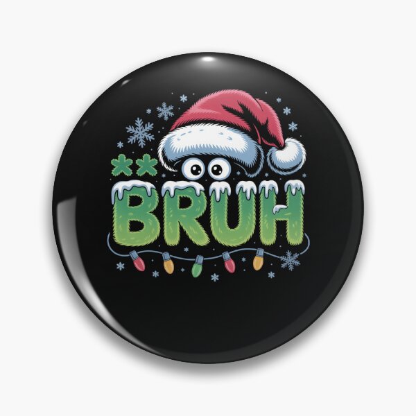 Item preview, Bruh Christmas Kids Teens Boys Funny Christmas Humor Meme designed and sold by clothesy7.