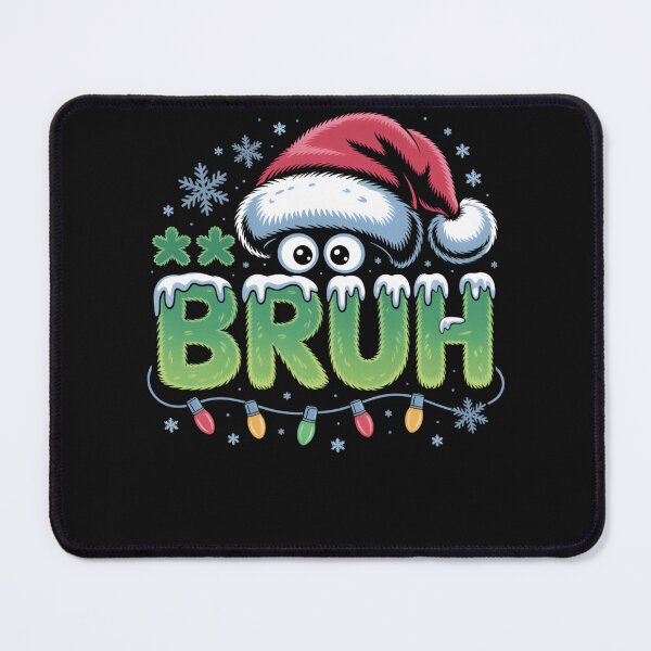 Item preview, Bruh Christmas Kids Teens Boys Funny Christmas Humor Meme designed and sold by clothesy7.