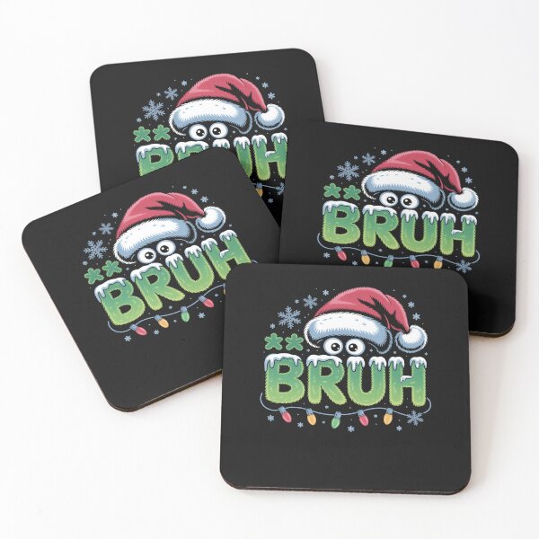 Item preview, Bruh Christmas Kids Teens Boys Funny Christmas Humor Meme designed and sold by clothesy7.