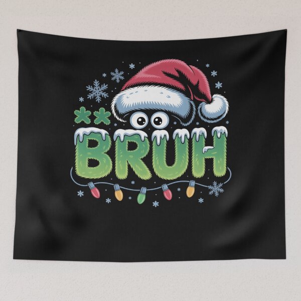 Item preview, Bruh Christmas Kids Teens Boys Funny Christmas Humor Meme designed and sold by clothesy7.
