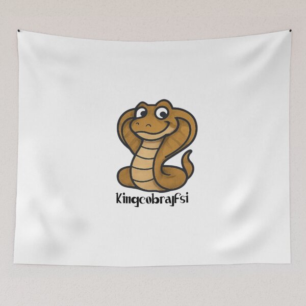 Item preview, KingcobraJFSI Gothic Meme Art – Edgy Reptile-Inspired Design for True Fans designed and sold by musabadam2013.