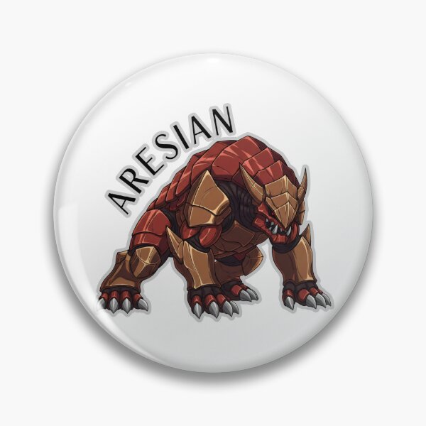 Item preview, Aresian: Martian Armored Beast designed and sold by SplashTastic.