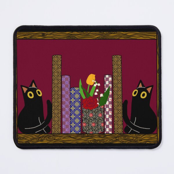 Item preview, Black Cat Luci Bookshelf designed and sold by Cache Her Flirts.