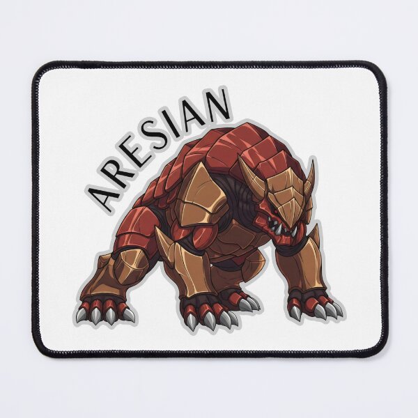 Item preview, Aresian: Martian Armored Beast designed and sold by SplashTastic.