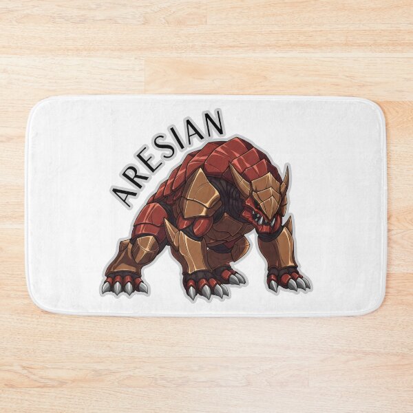 Item preview, Aresian: Martian Armored Beast designed and sold by SplashTastic.