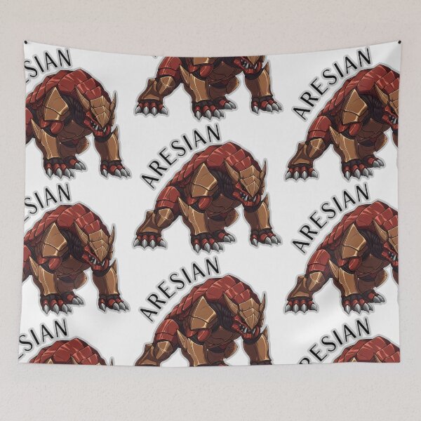 Item preview, Aresian: Martian Armored Beast designed and sold by SplashTastic.