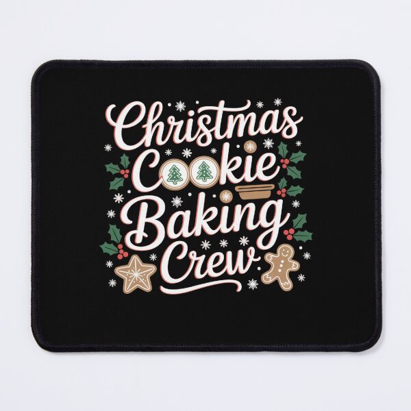 Item preview, Christmas Cookie Baking Crew designed and sold by Mateusz Majcherek.
