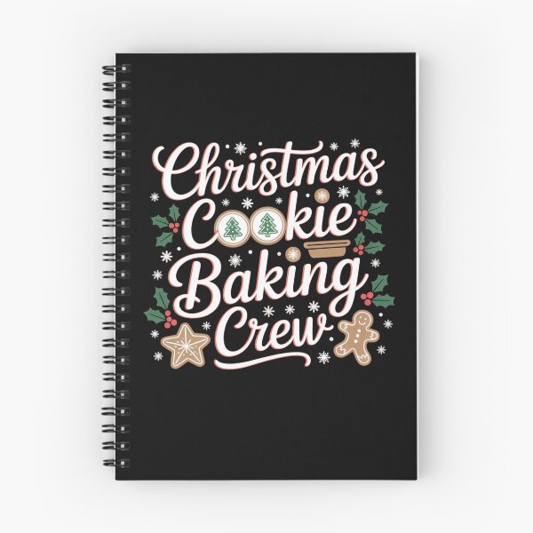 Item preview, Christmas Cookie Baking Crew designed and sold by Mateusz Majcherek.