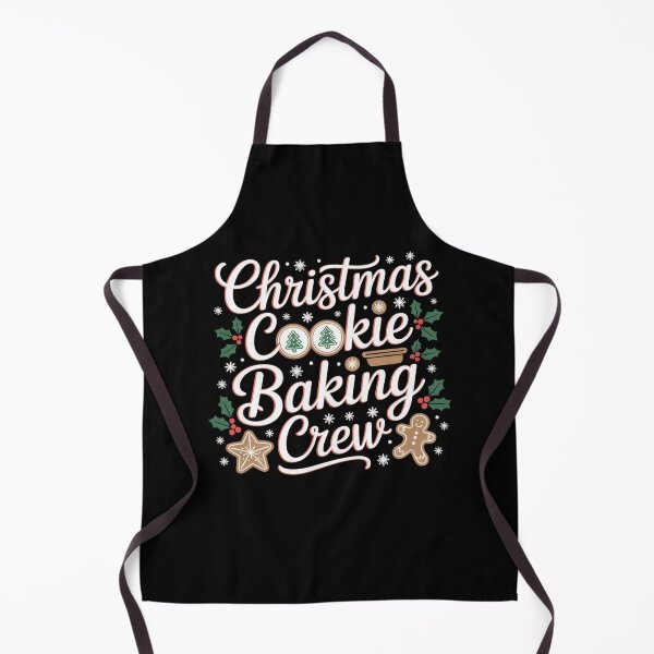 Item preview, Christmas Cookie Baking Crew designed and sold by Mateusz Majcherek.