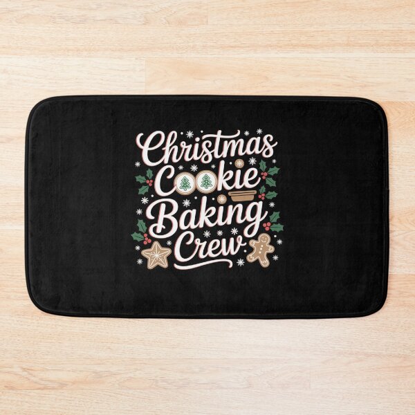 Item preview, Christmas Cookie Baking Crew designed and sold by Mateusz Majcherek.