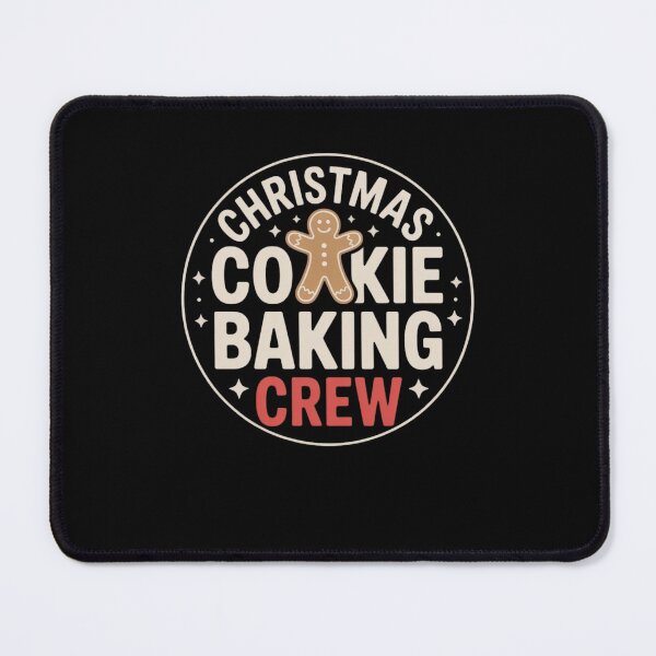 Item preview, Christmas Cookie Baking Crew designed and sold by Mateusz Majcherek.