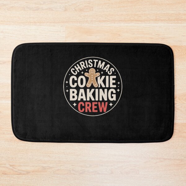 Item preview, Christmas Cookie Baking Crew designed and sold by Mateusz Majcherek.