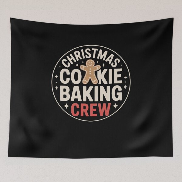 Item preview, Christmas Cookie Baking Crew designed and sold by Mateusz Majcherek.