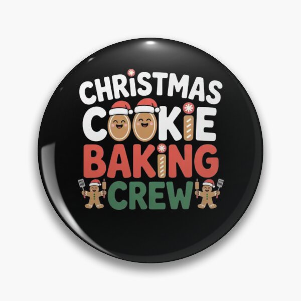 Item preview, Christmas Cookie Baking Crew designed and sold by Mateusz Majcherek.