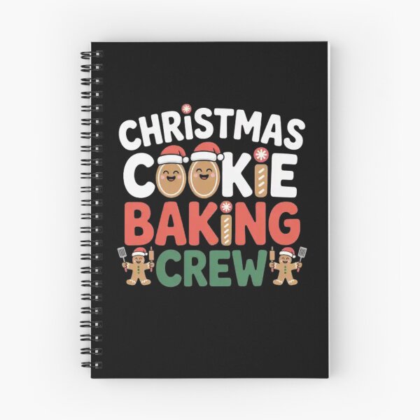Item preview, Christmas Cookie Baking Crew designed and sold by Mateusz Majcherek.