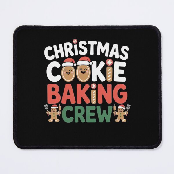 Item preview, Christmas Cookie Baking Crew designed and sold by Mateusz Majcherek.