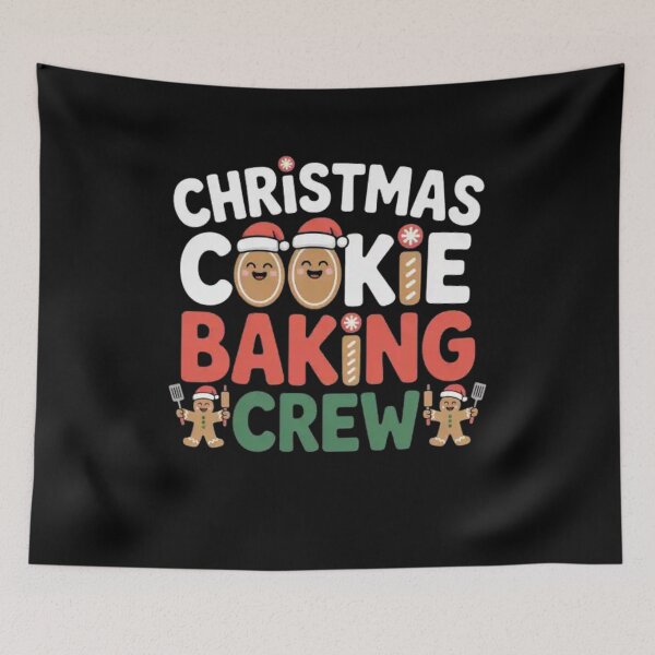 Item preview, Christmas Cookie Baking Crew designed and sold by Mateusz Majcherek.