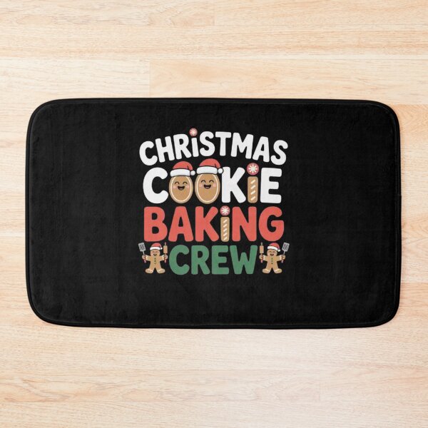 Item preview, Christmas Cookie Baking Crew designed and sold by Mateusz Majcherek.