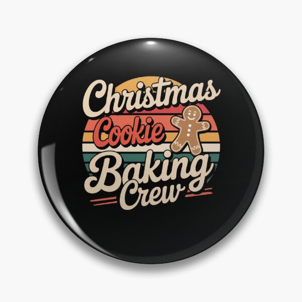 Item preview, Christmas Cookie Baking Crew designed and sold by Mateusz Majcherek.