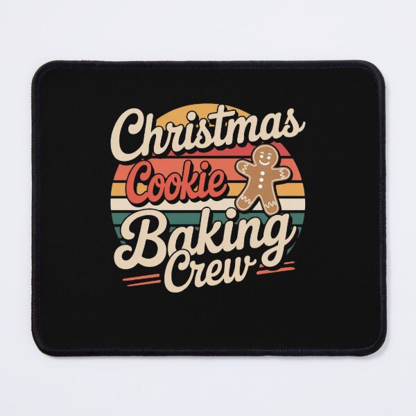 Item preview, Christmas Cookie Baking Crew designed and sold by Mateusz Majcherek.
