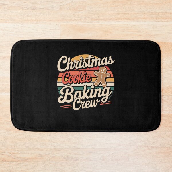 Item preview, Christmas Cookie Baking Crew designed and sold by Mateusz Majcherek.