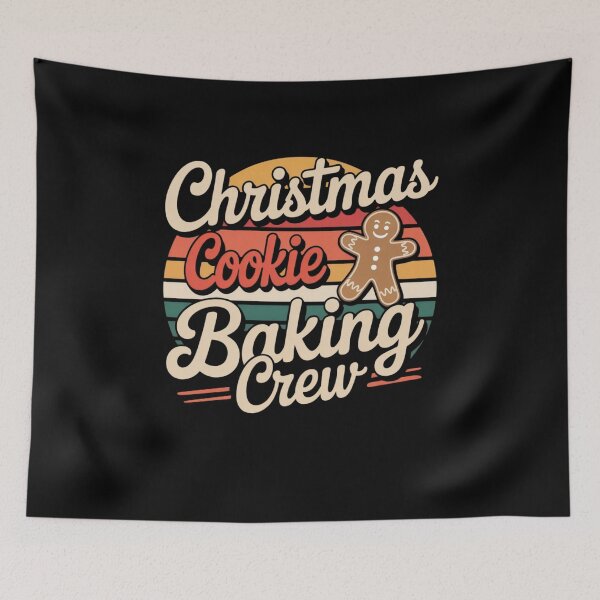 Item preview, Christmas Cookie Baking Crew designed and sold by Mateusz Majcherek.