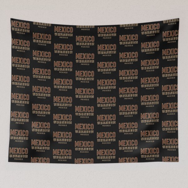Item preview, Mexico Ancient Culture Typography | Aztec & Mayan Inspired Design designed and sold by Soft Strength Studio.