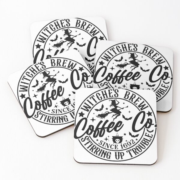 Item preview, Witches Brew Coffee Company designed and sold by WyrddandWonderful.