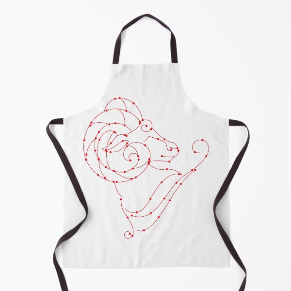 Item preview, zodiac aries constellation star designed and sold by gotoo33.